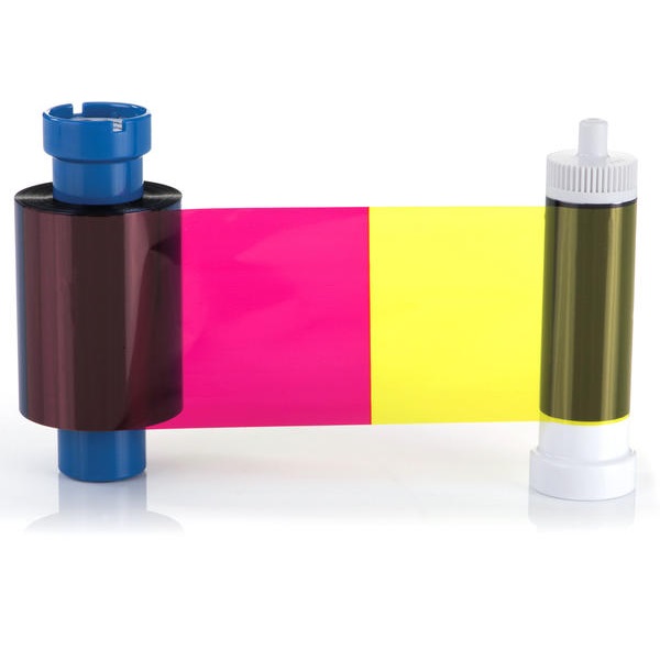 Bilde av Magicard 600 4-color ribbon/dye film (YMCKO) - 300 print. Magicard MB300YMCKO/3. MB300YMCKO3 (DE,SE,NO,FI,RO,PL)