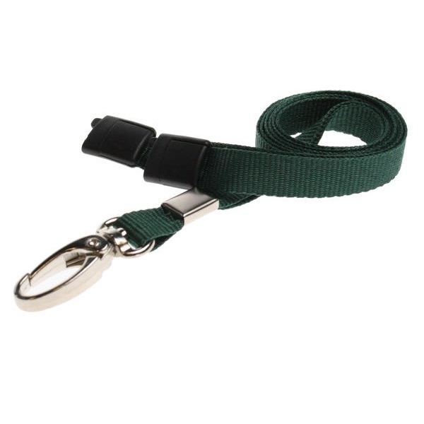 Bilde av Green lanyard / keyhanger 10 mm with metal lobster clip. 60270566 (DE,SE,NO,FI,RO,PL)